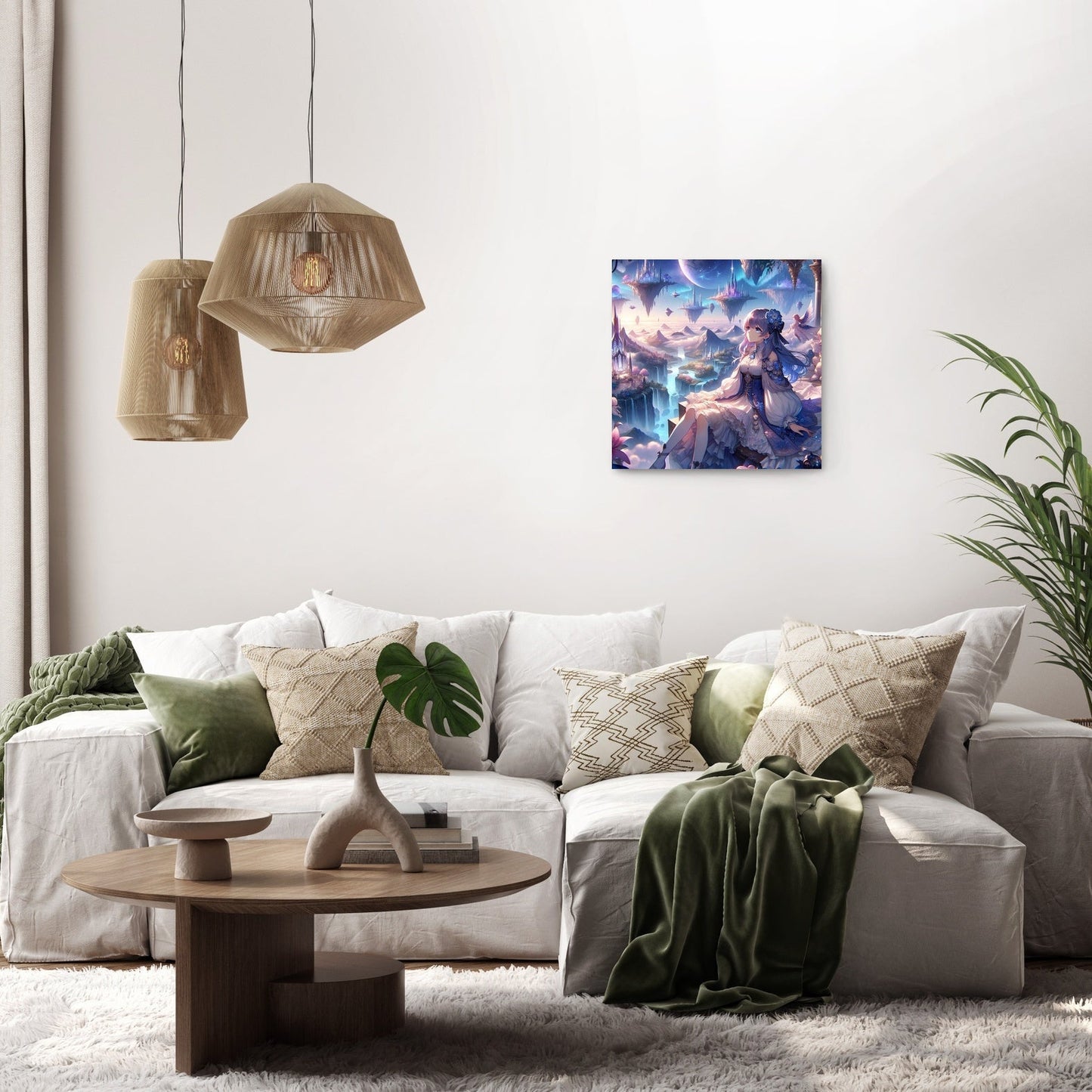 Celestial Realm Canvas