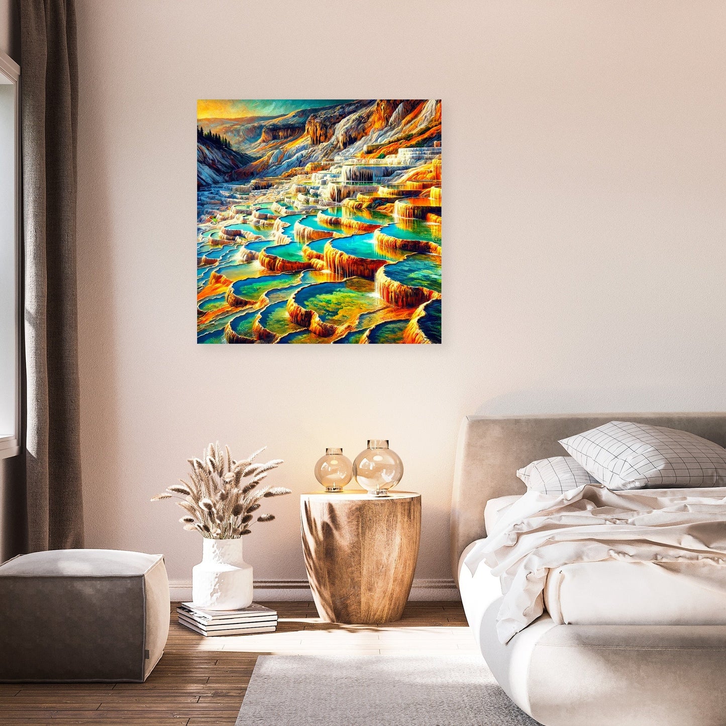 Terraced Springs Canvas