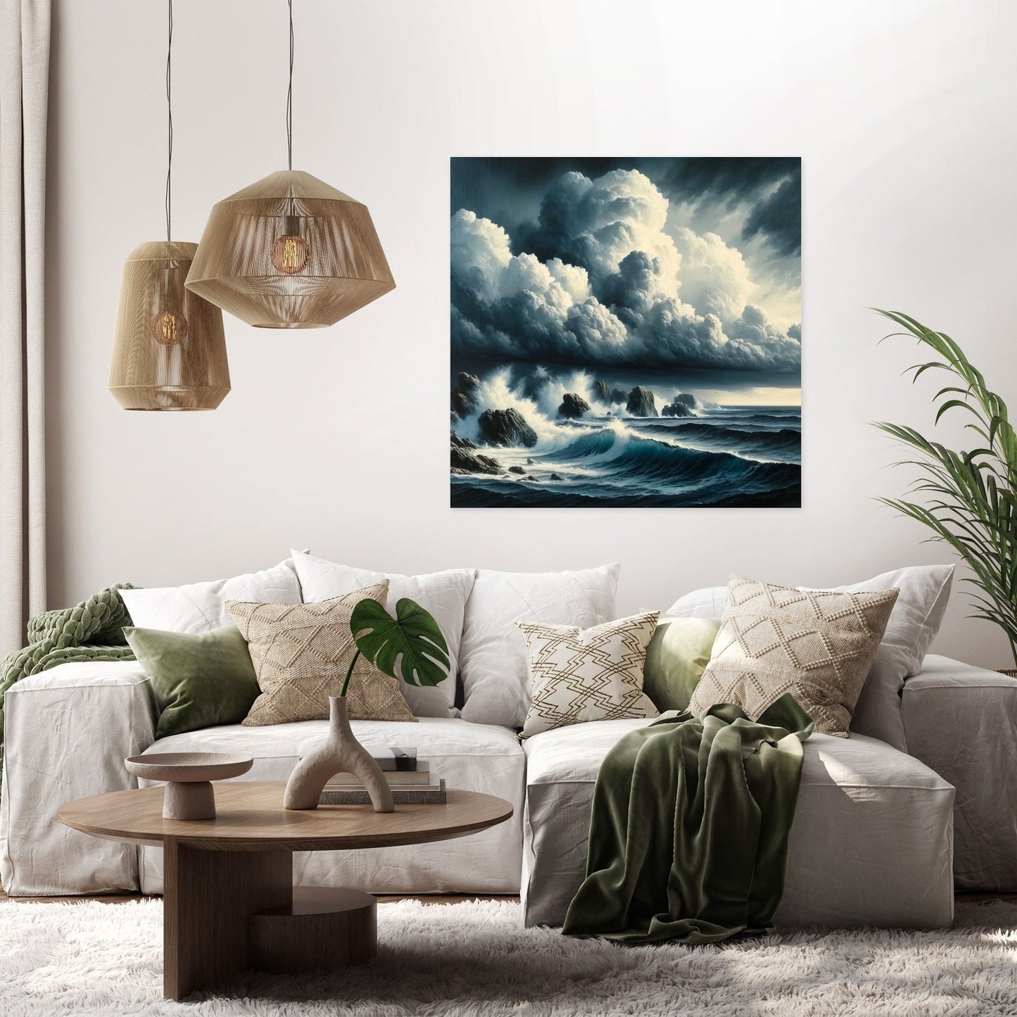 Stormwatch Canvas