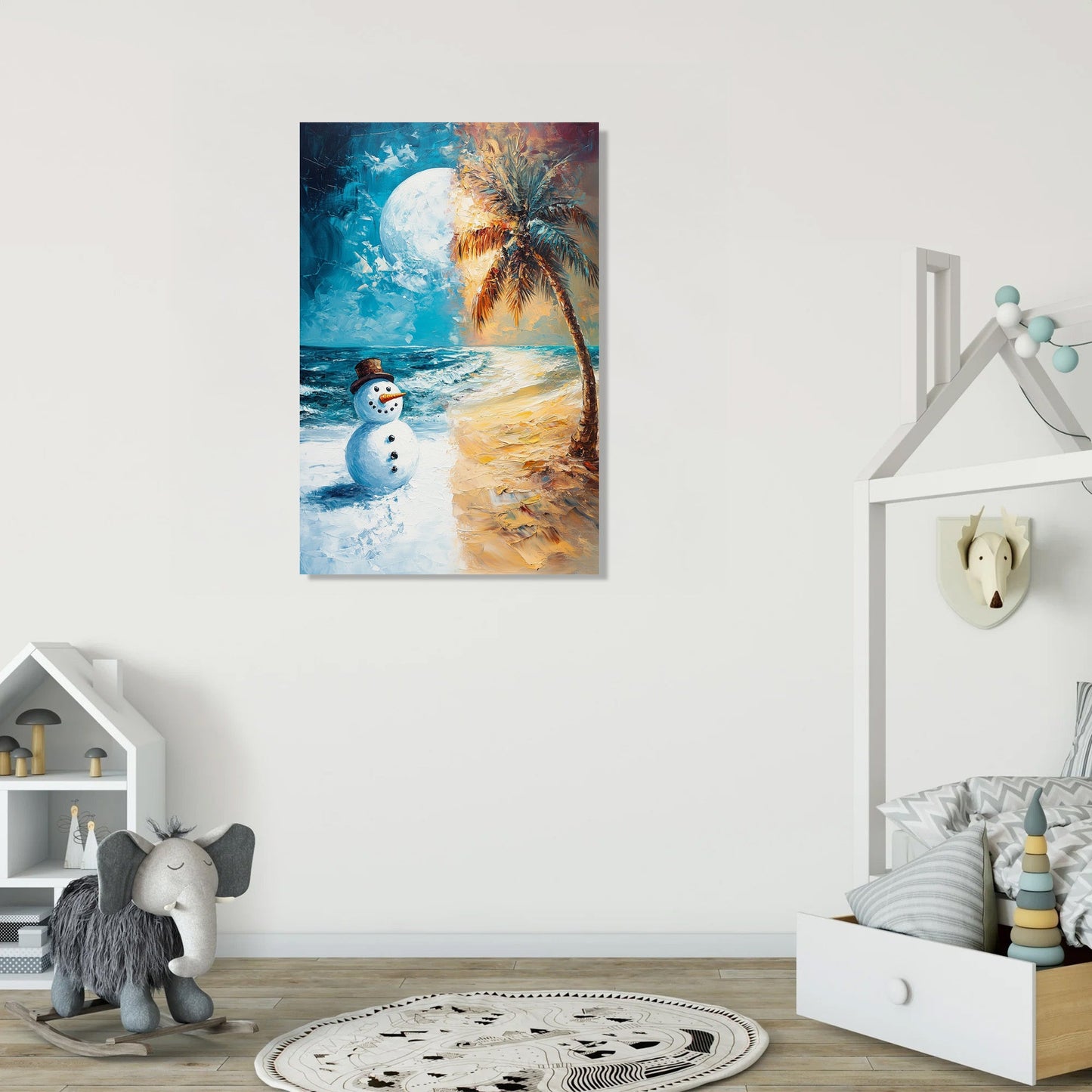 Lands of Ice and Fire Canvas