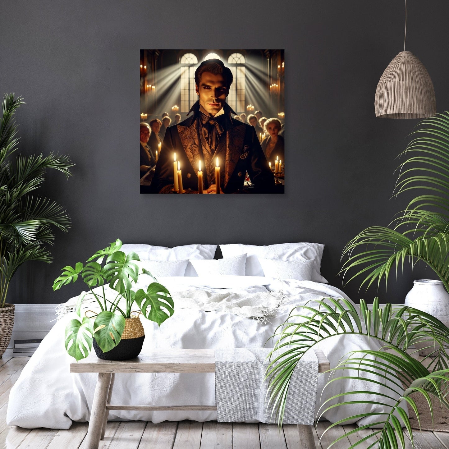 Vampire's Court Canvas