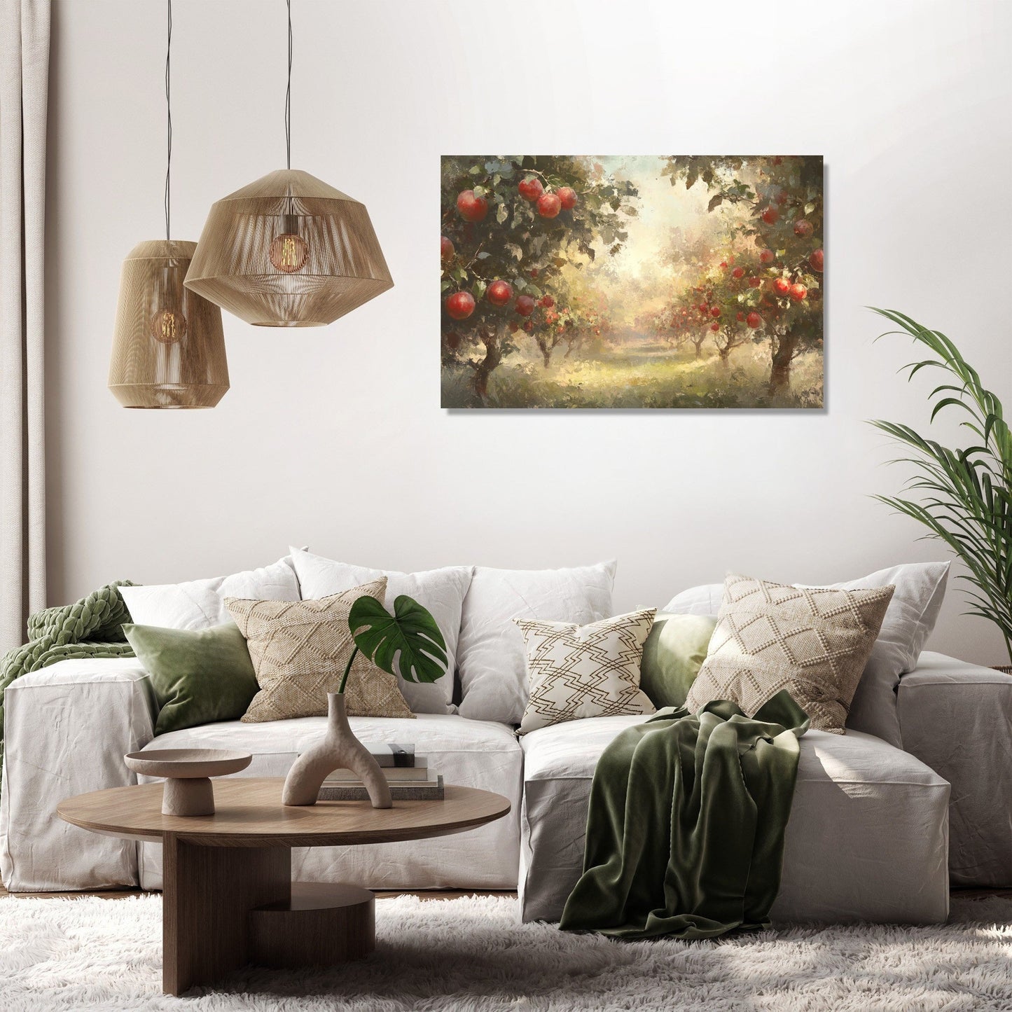 Orchard Sunrise Canvas