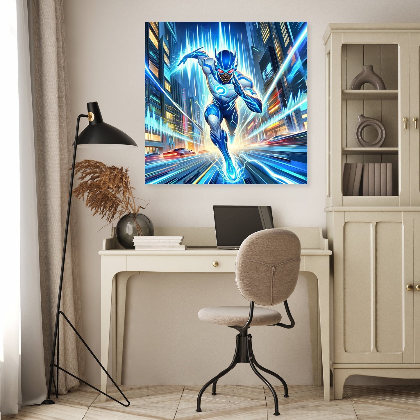 Sonic Boom Canvas