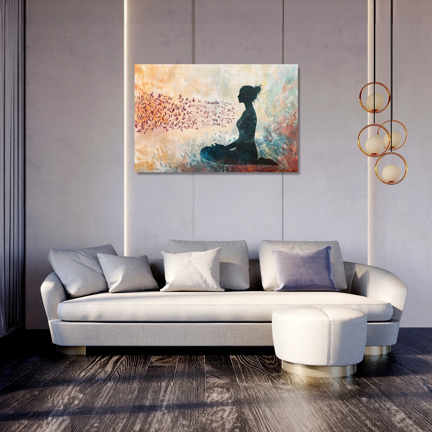 Affirmation Whisper Canvas