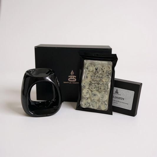 Simple Scents Experience Wax Melt & Paris Wax Burner Gift Set