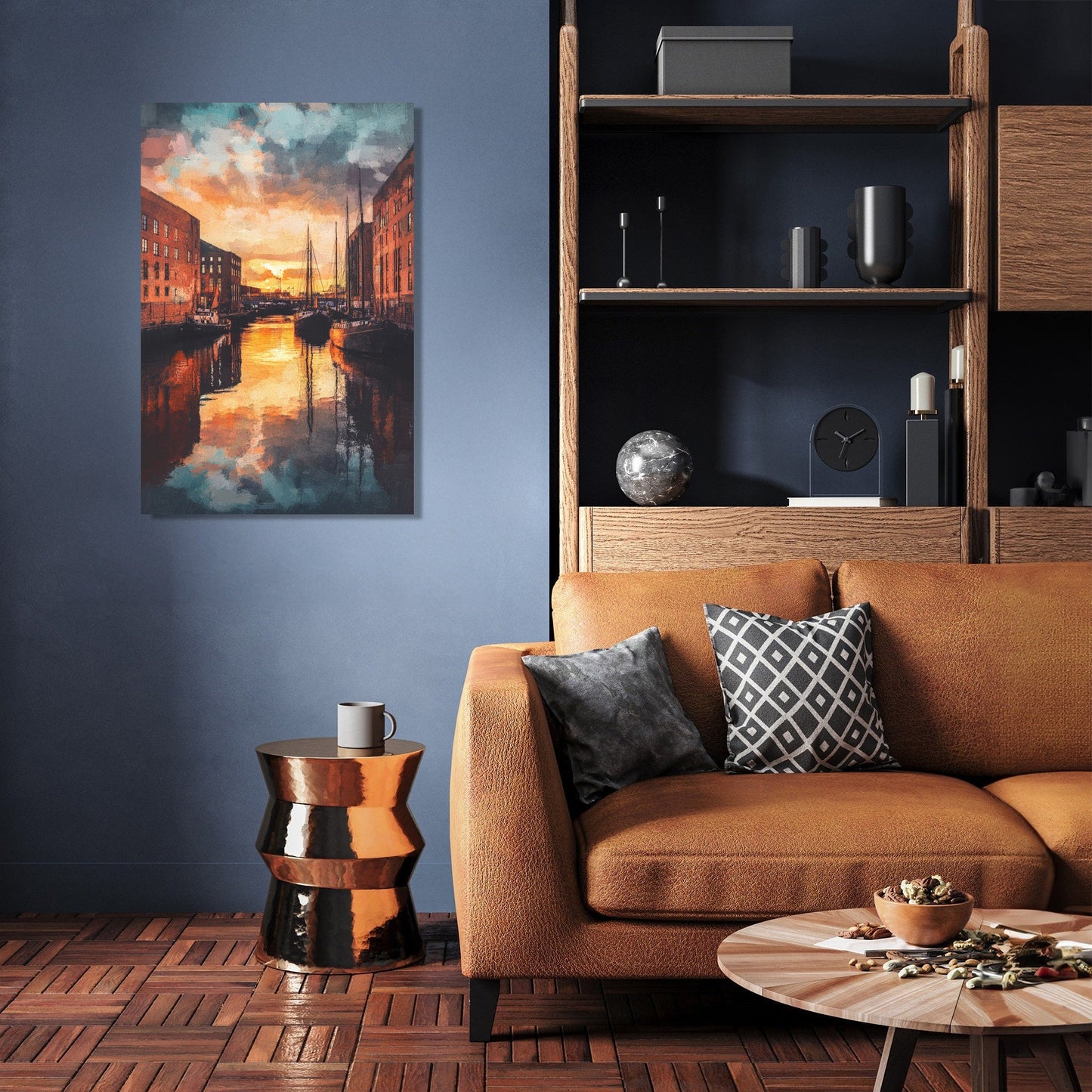 Royal Albert Dock Canvas