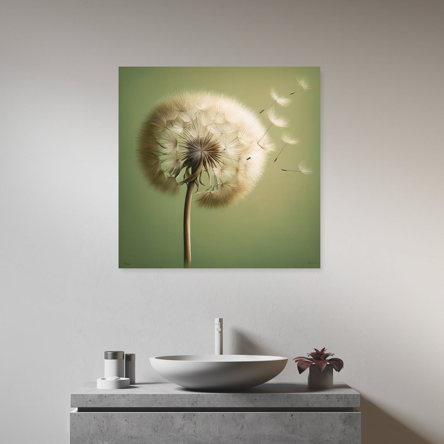 Resilience in Bloom Canvas