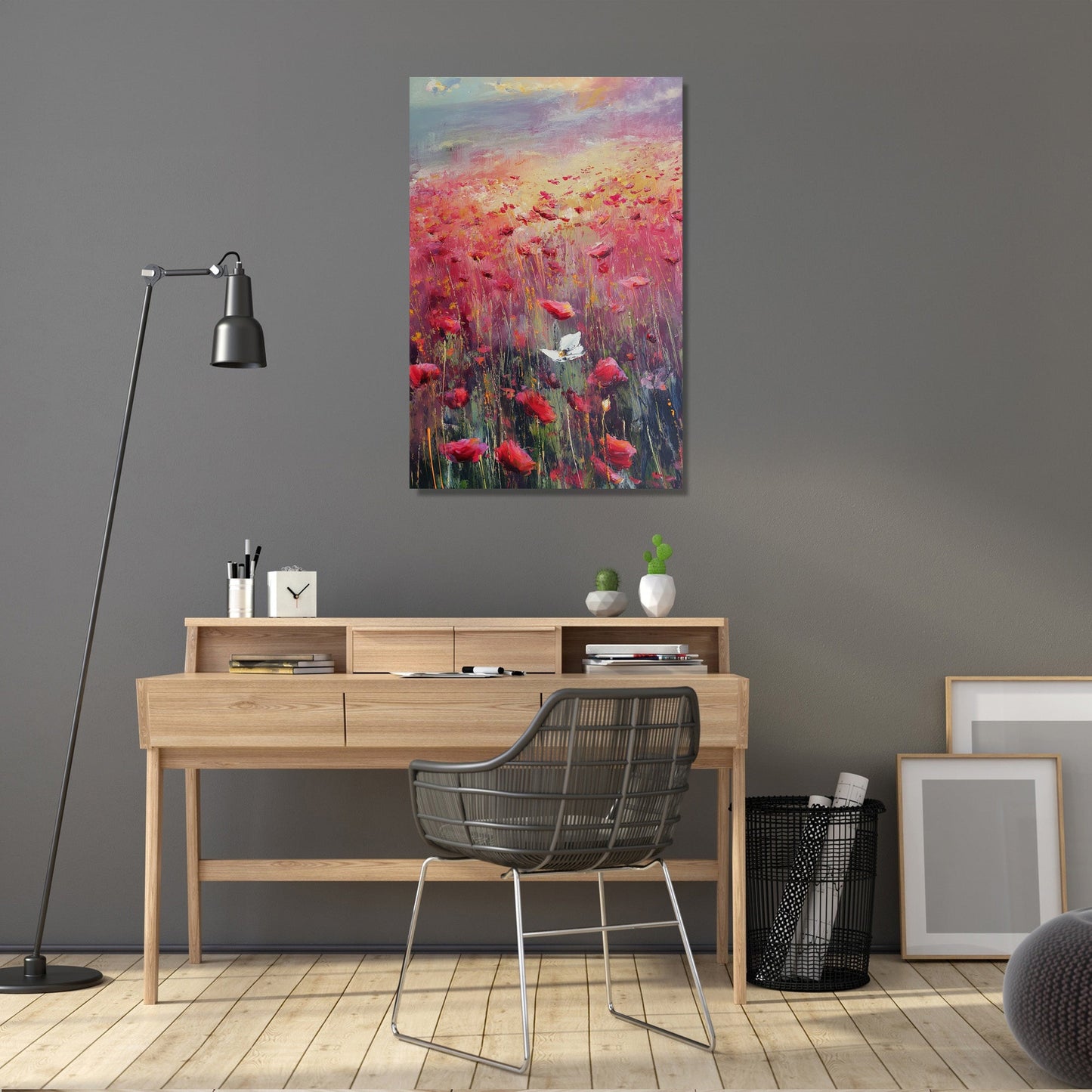 Yorkshire Blooms Canvas