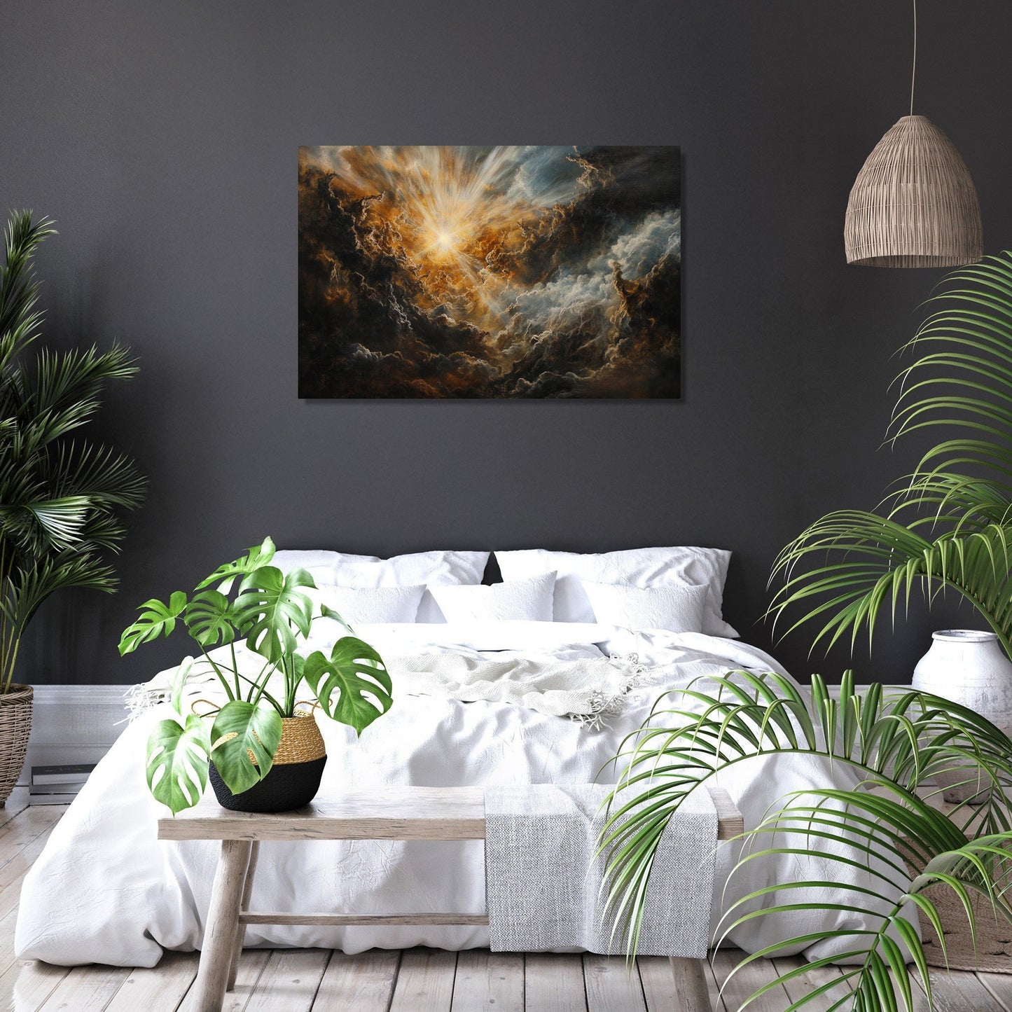 Celestial Birth Canvas