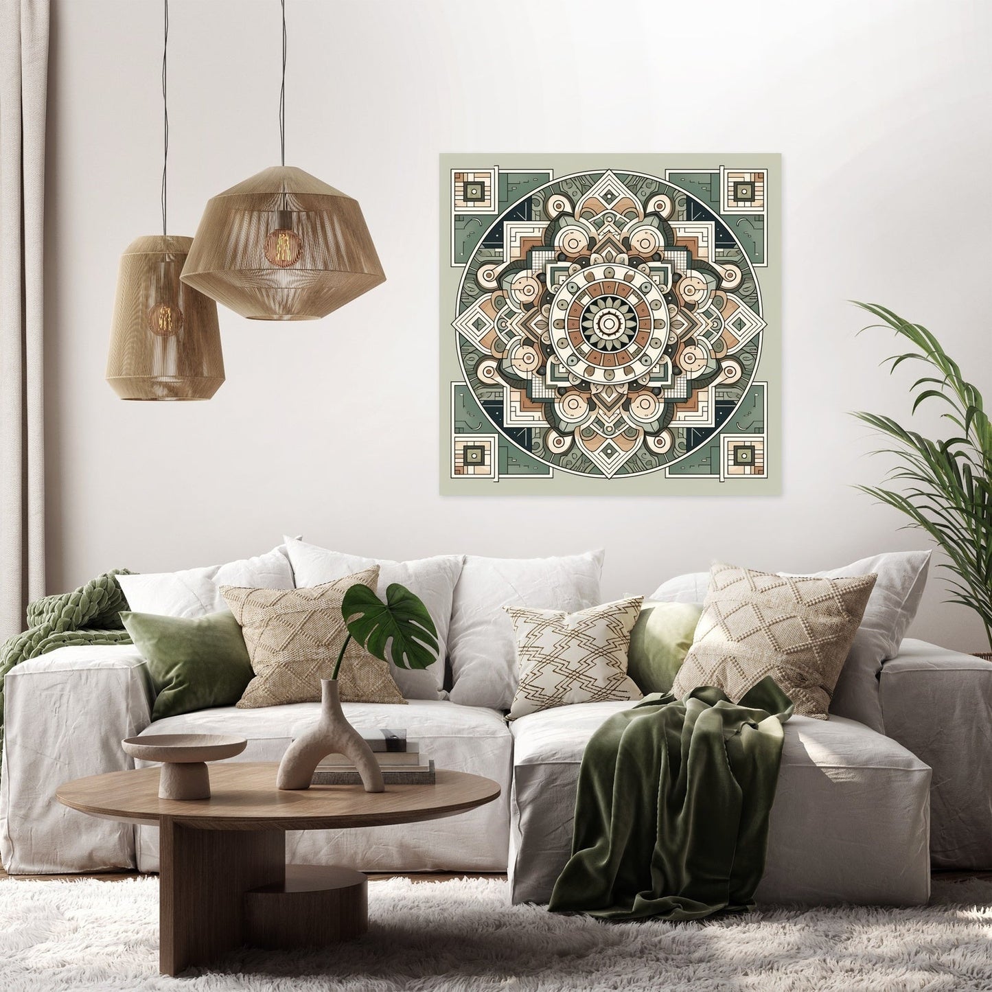 Organic Precision Canvas