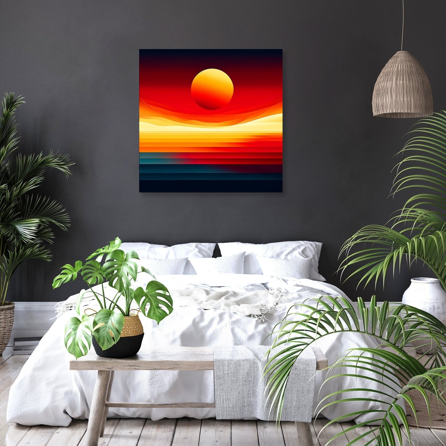 Tranquil Hues Canvas