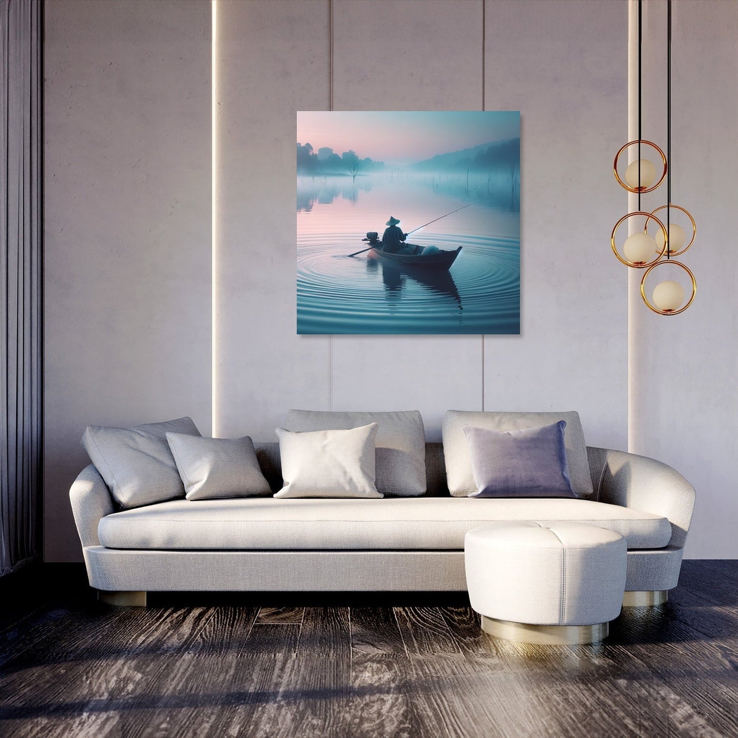 Dawn Angler Canvas