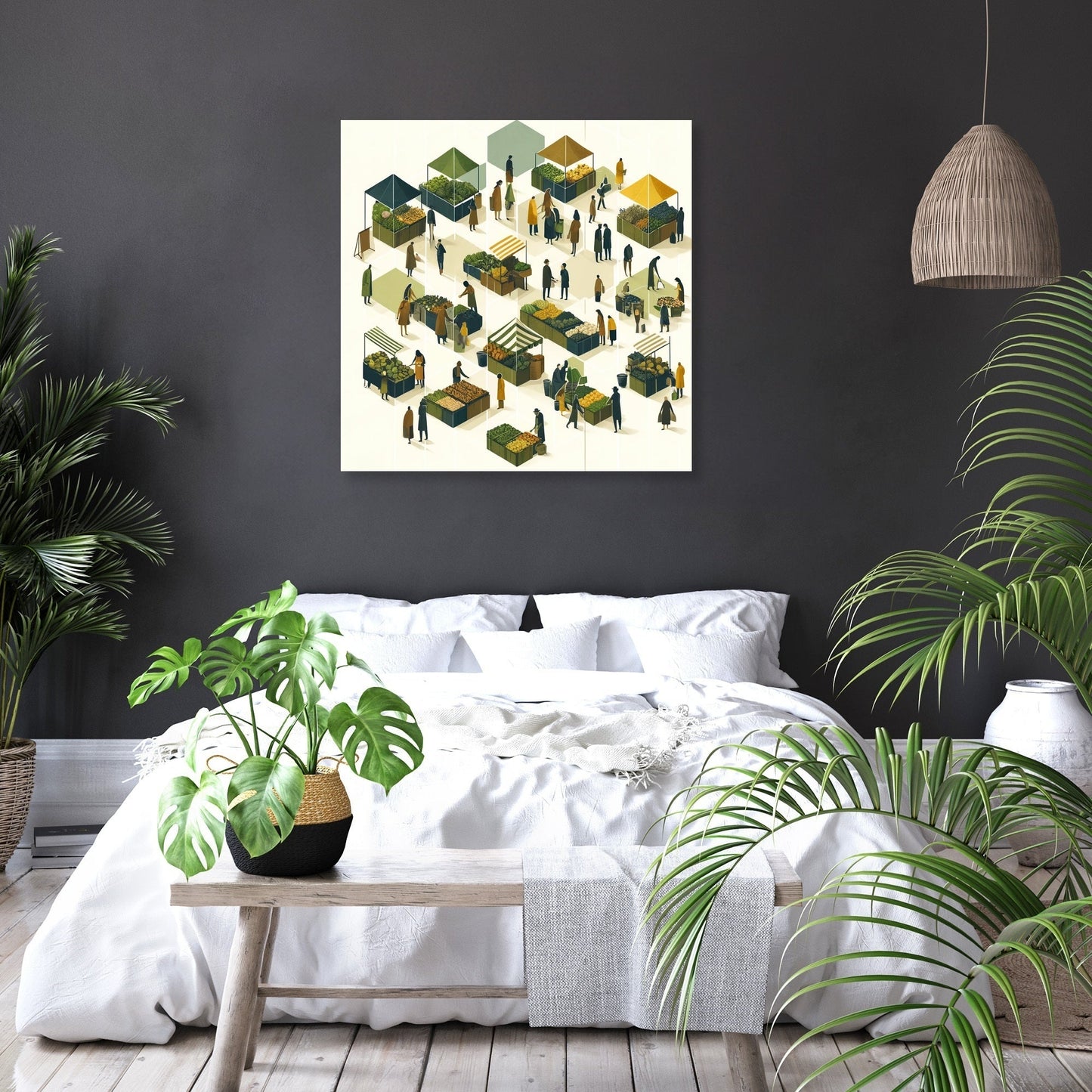 Market Melody Canvas