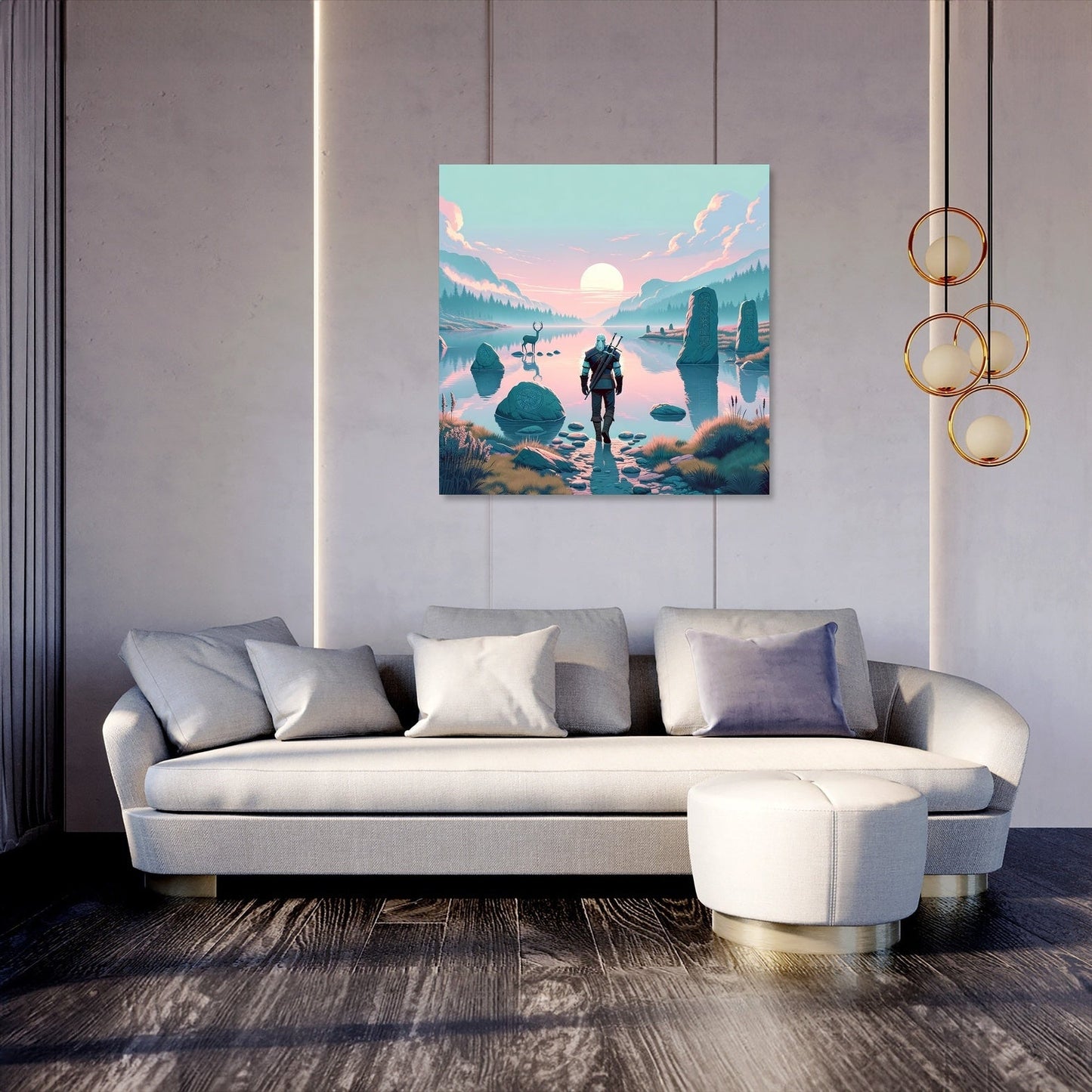 Twilight Tranquillity Canvas