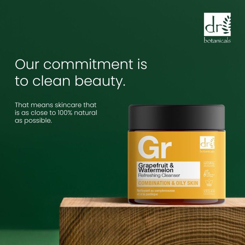 Grapefruit & Watermelon Refreshing Cleanser 60ml