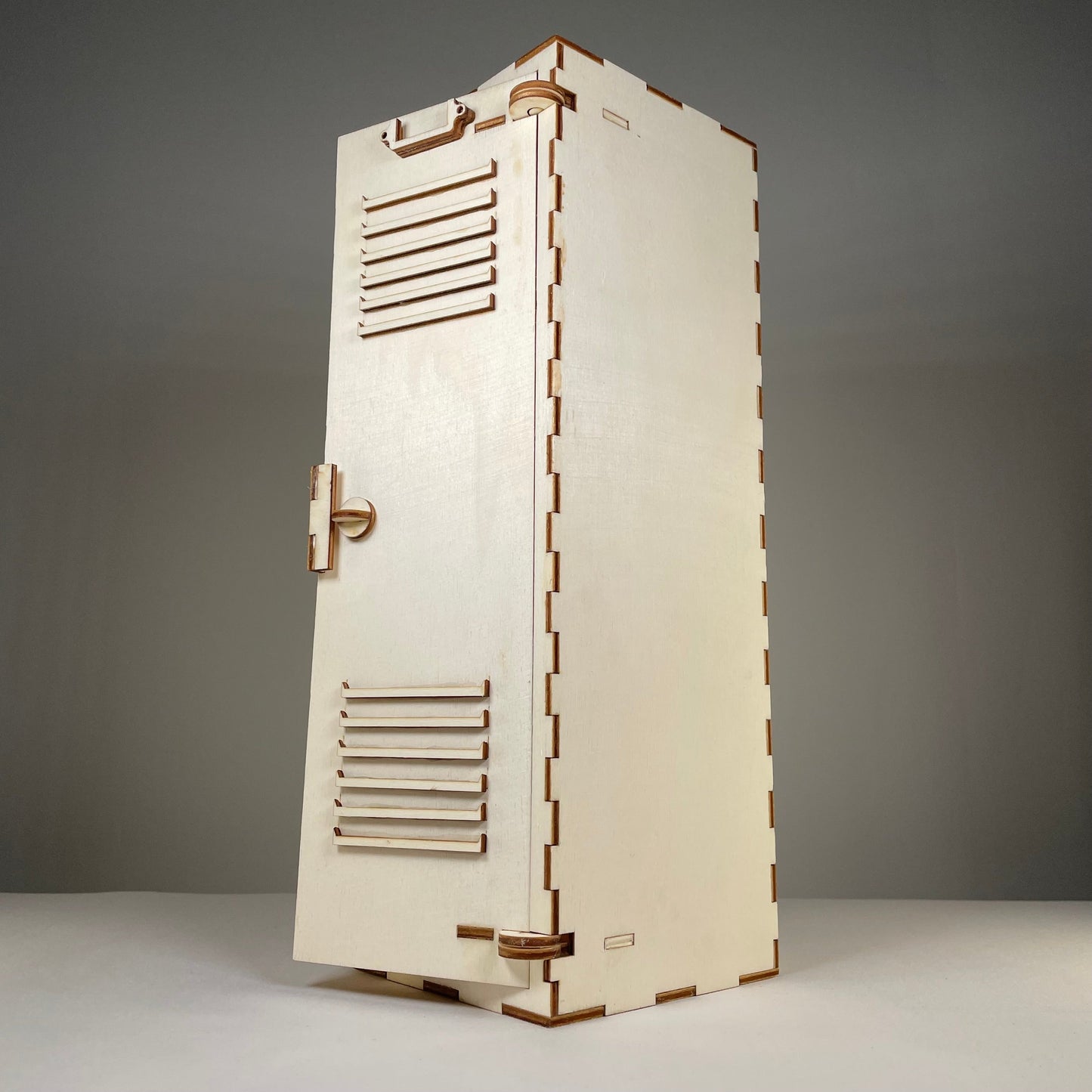 School Locker - Pre-Built Model By Curious Rabbit ®