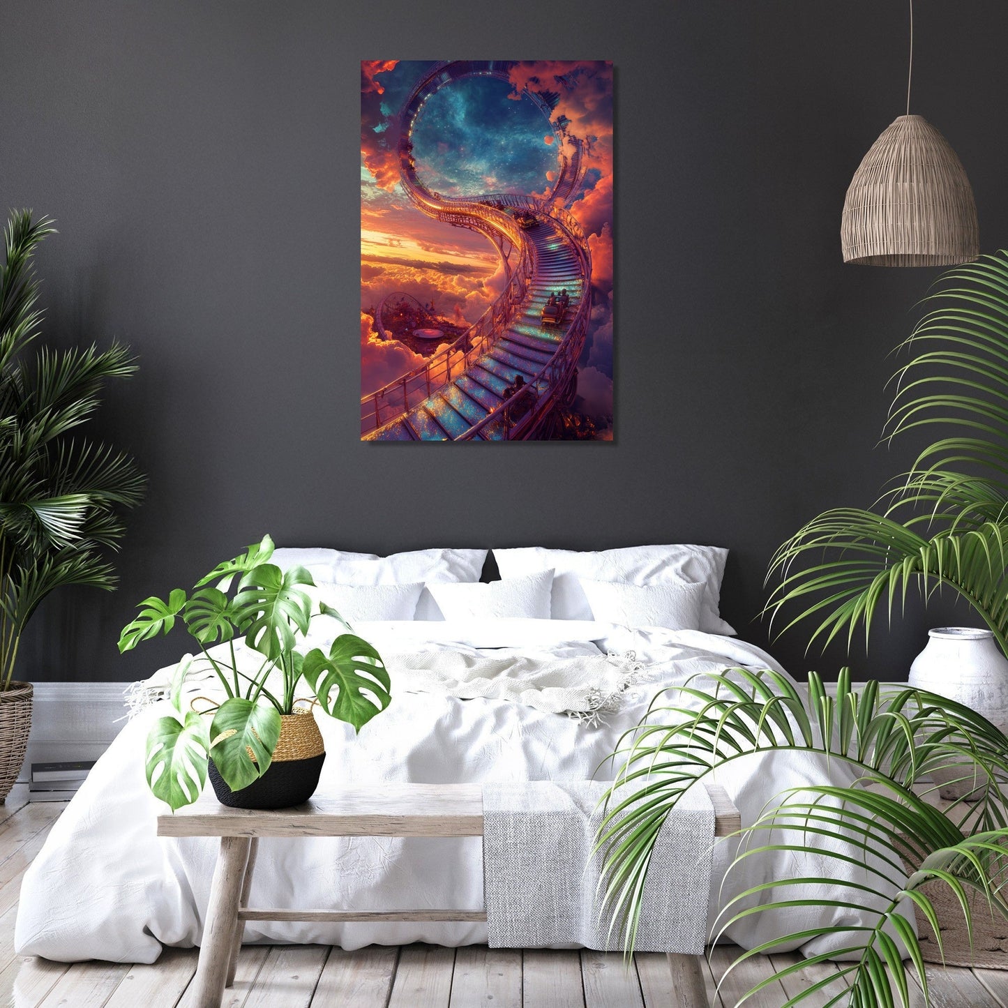 Dreamscape Amusement Canvas