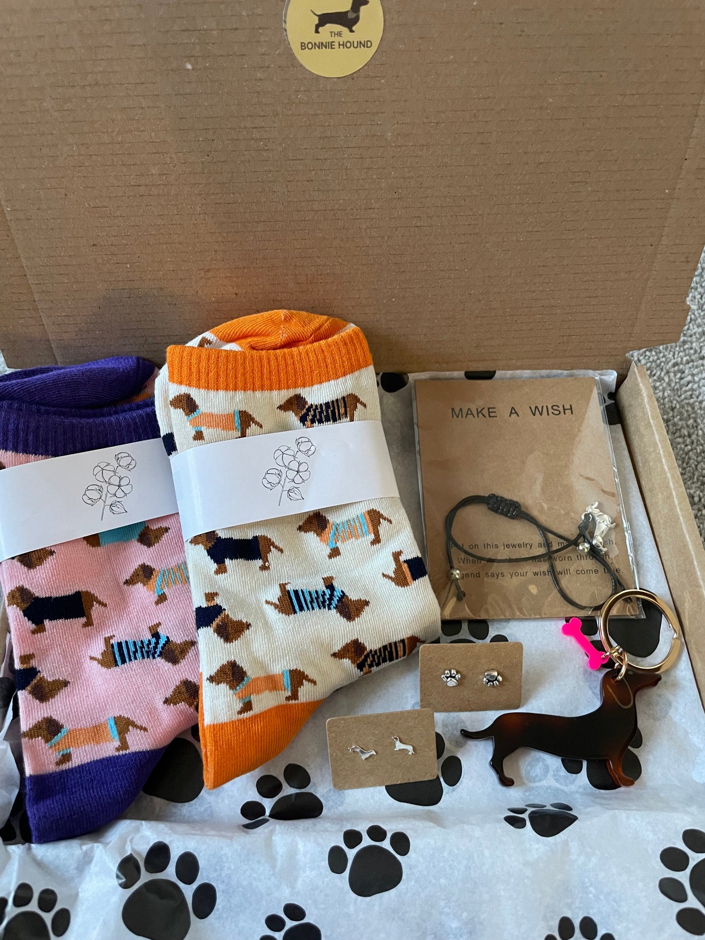 Dachshund Letterbox Gift