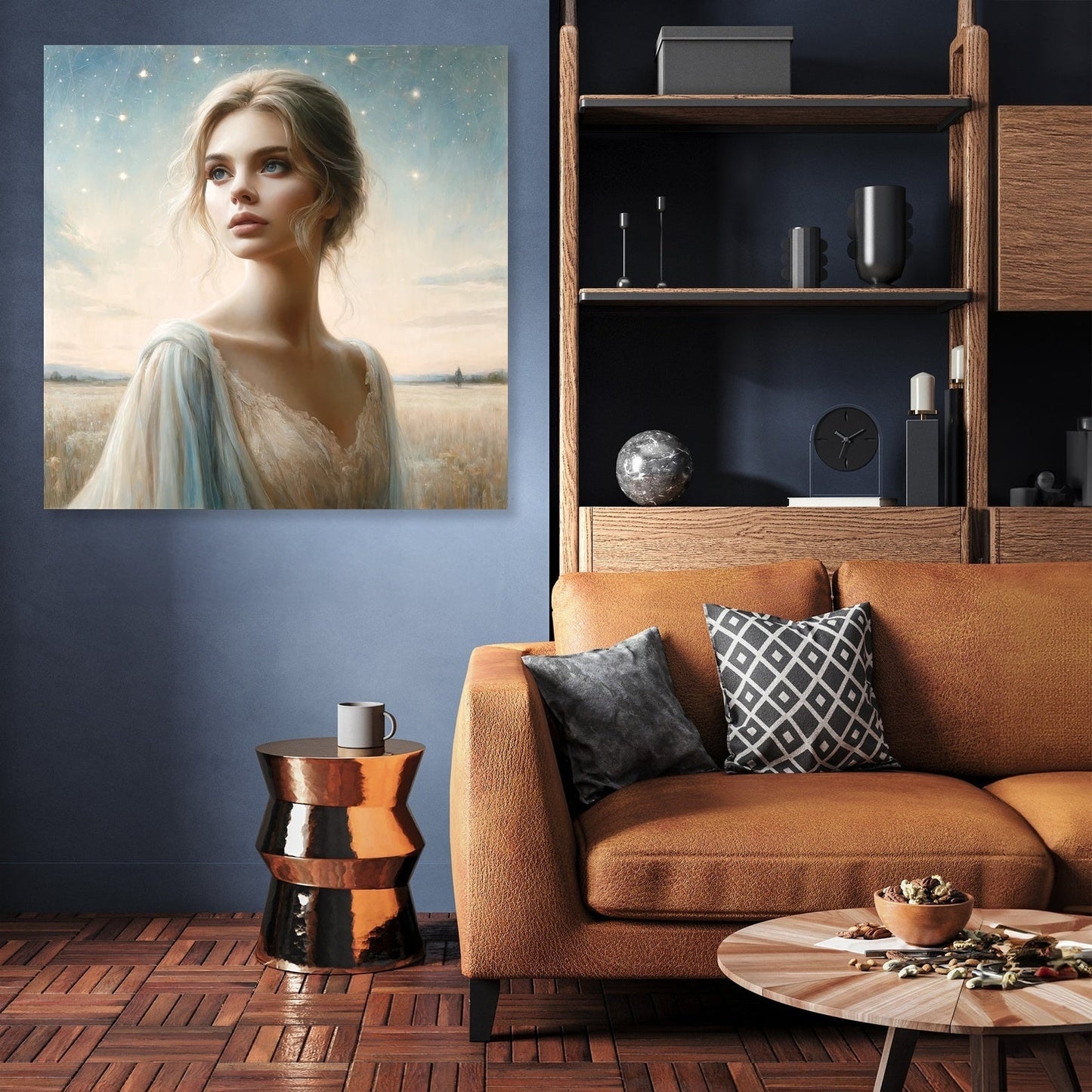 Celestial Grace Canvas