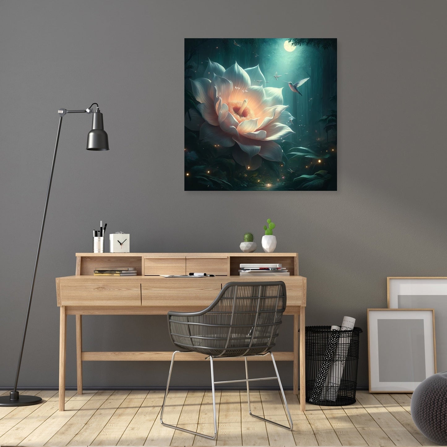 Glimmering Nectar Canvas