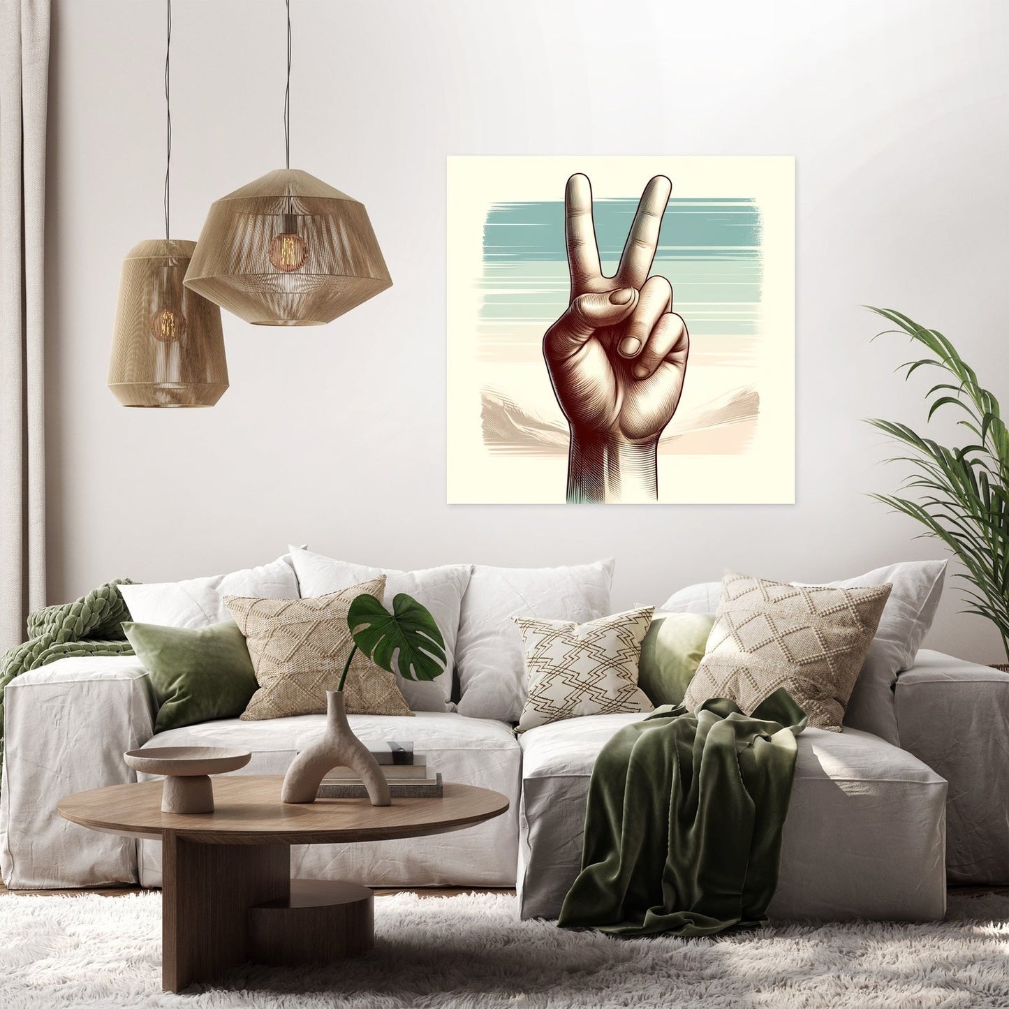 Triumph Gesture Canvas