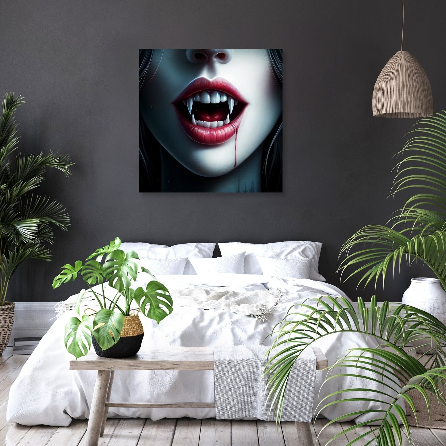 Whisper of the Night Canvas