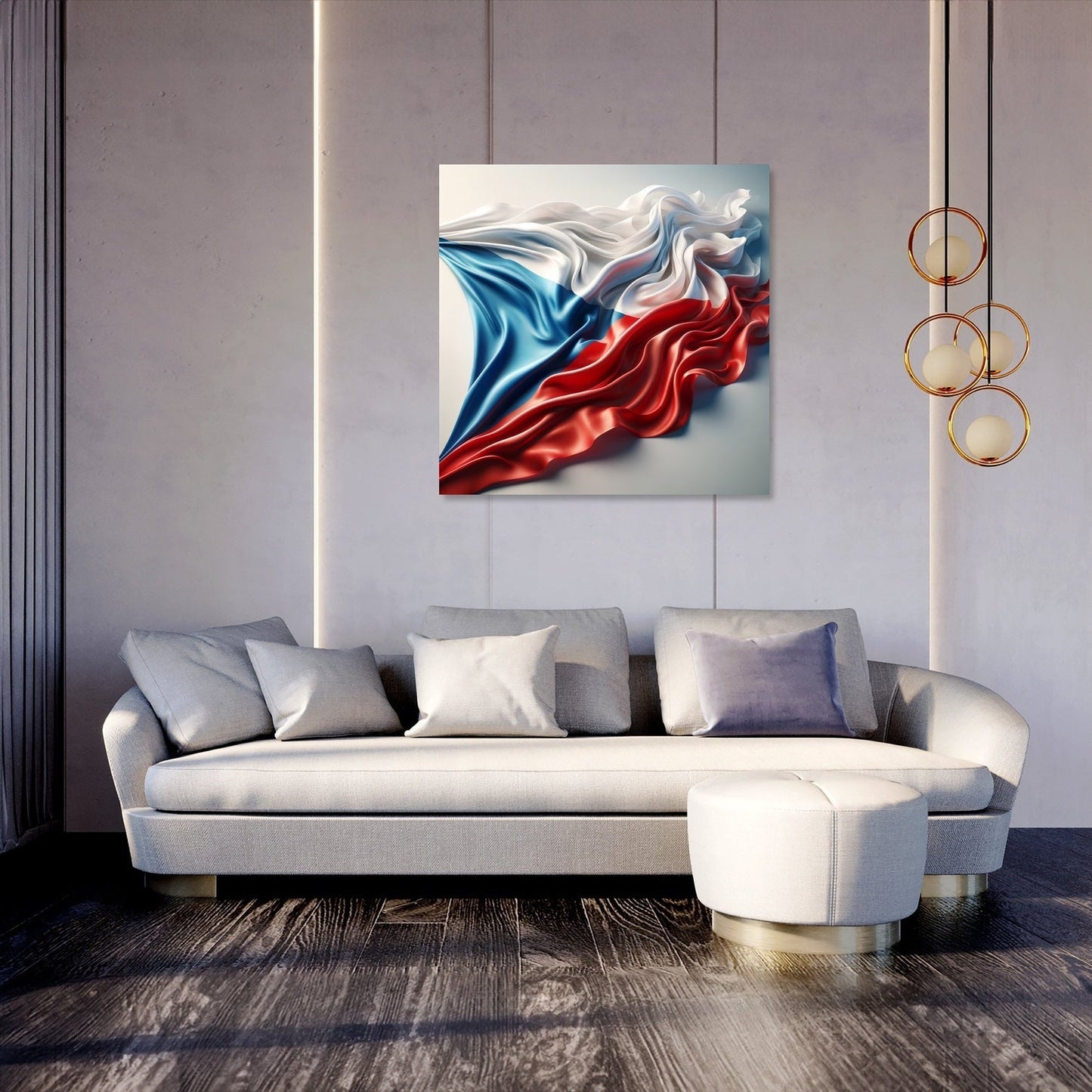 Silk Peaks Canvas