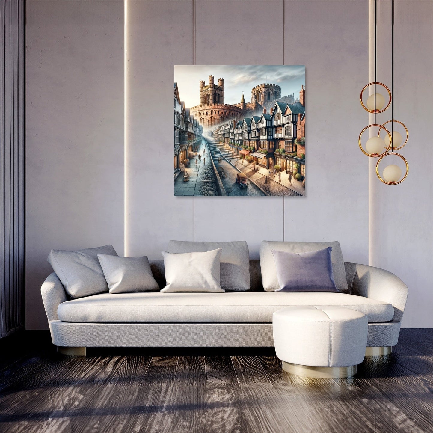 Timeless Chester Canvas