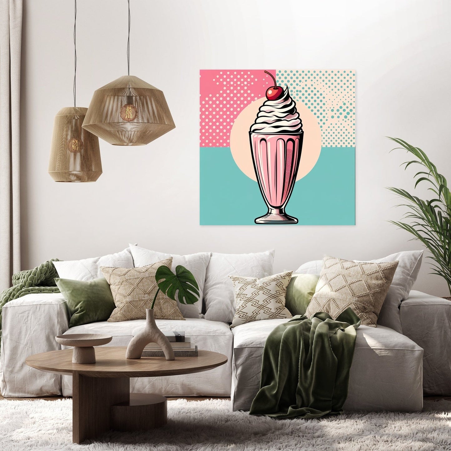 Sweet Shake Canvas