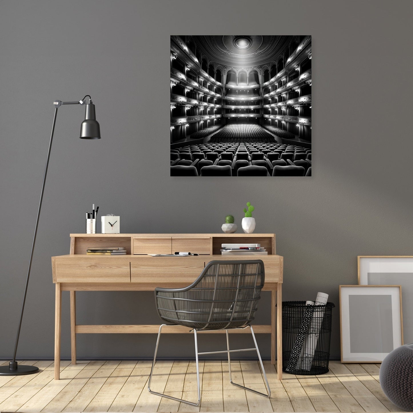 Echoes of Silence Canvas