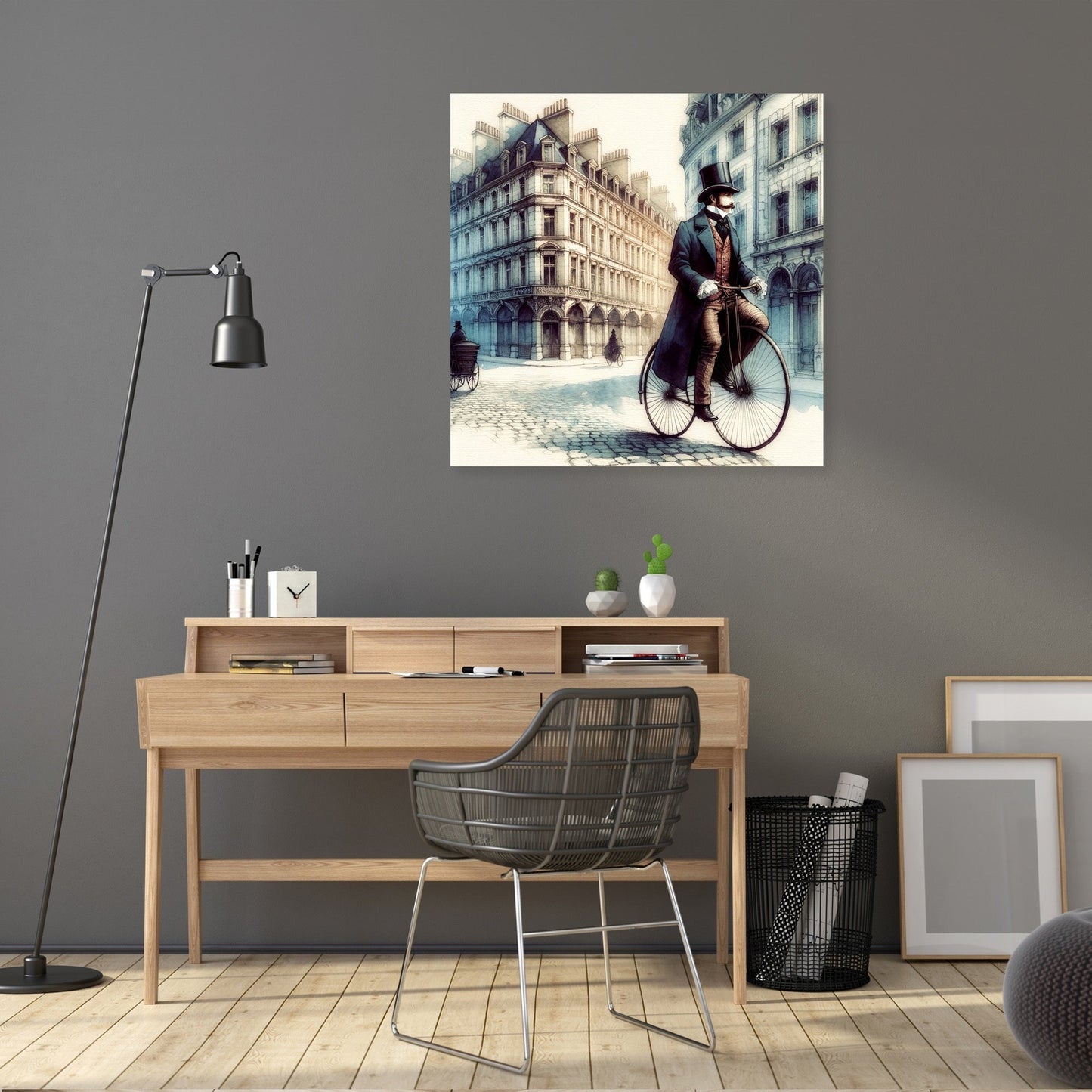 Victorian Voyage Canvas