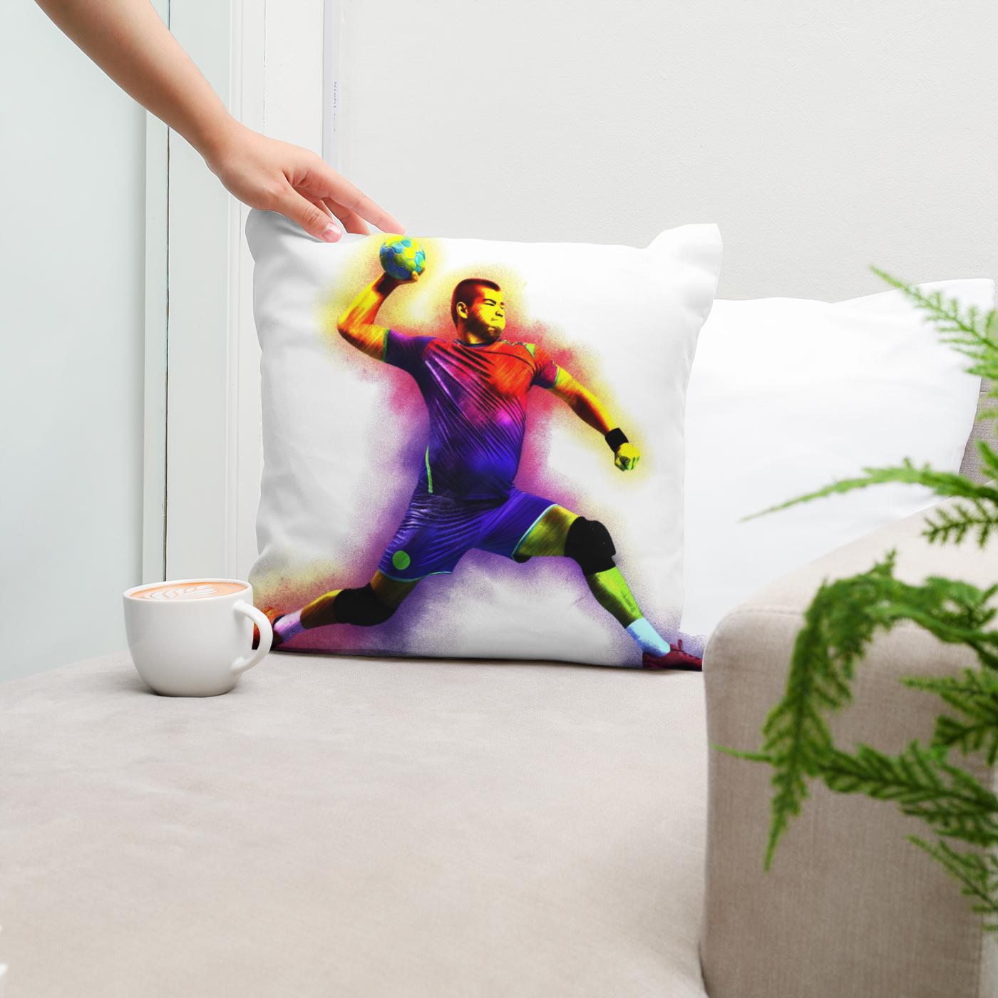 Penalty Shot Energy Cotton Cushion
