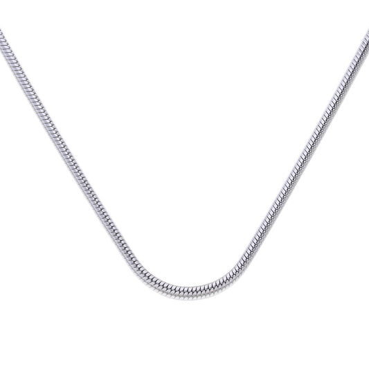 Diamonfire Snake Chain with Extender 43cm-45cm