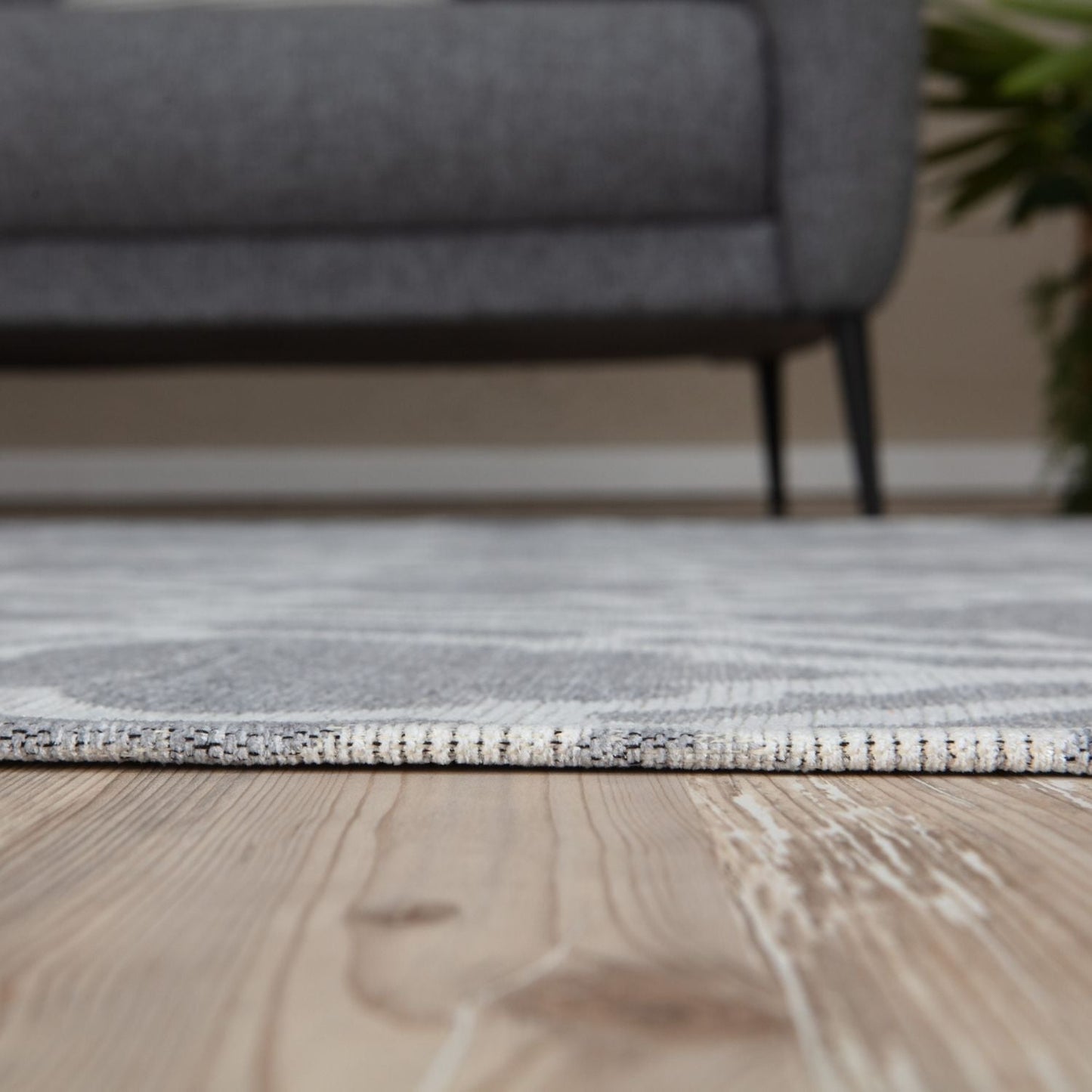 Washable Rug Carina Grey | 6901G