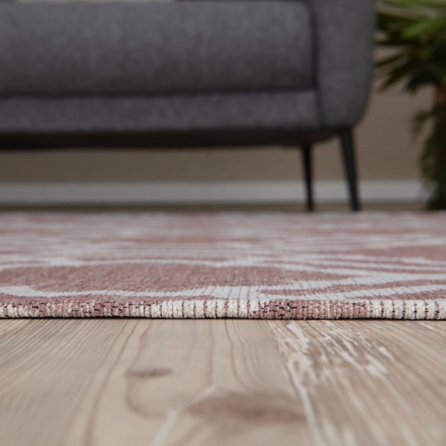 Washable Rug Carina Pink | 6902P
