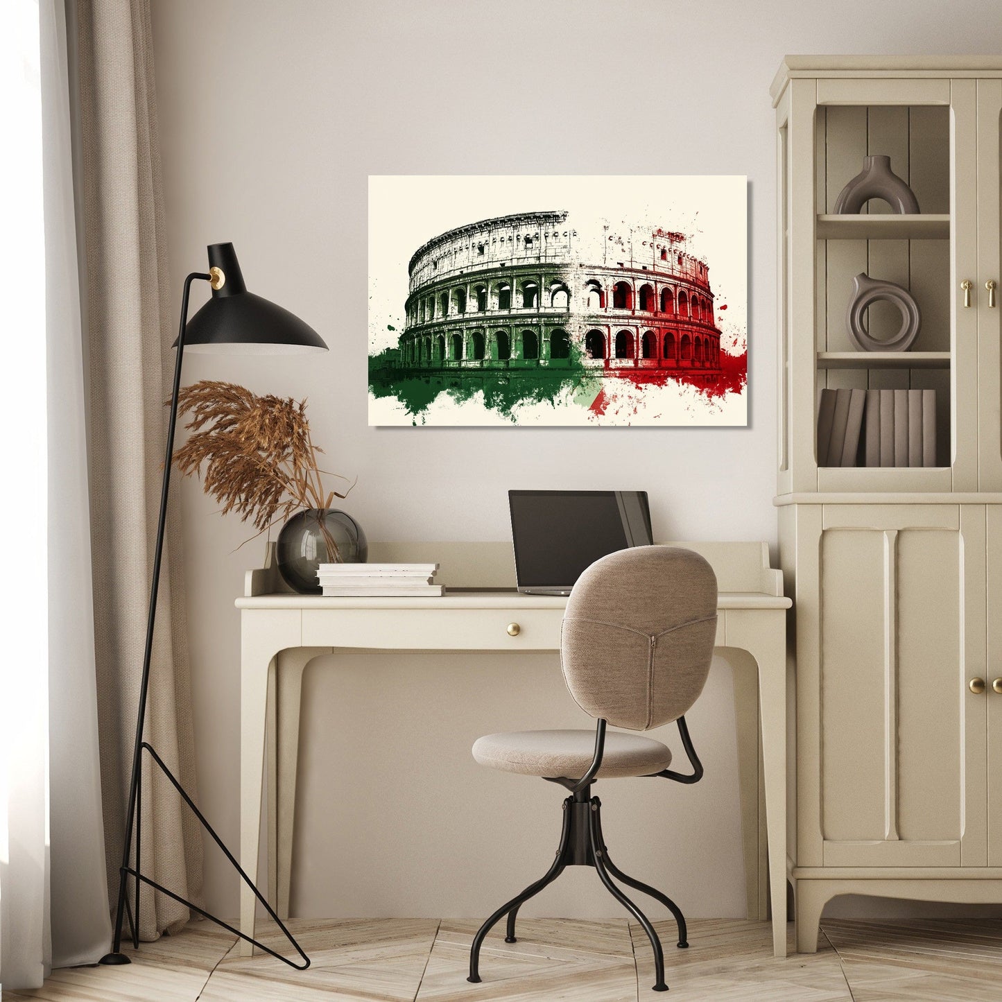 Colosseum Heritage Canvas