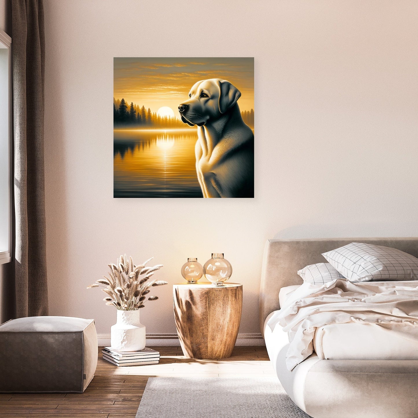 Dawn's Loyalty Canvas