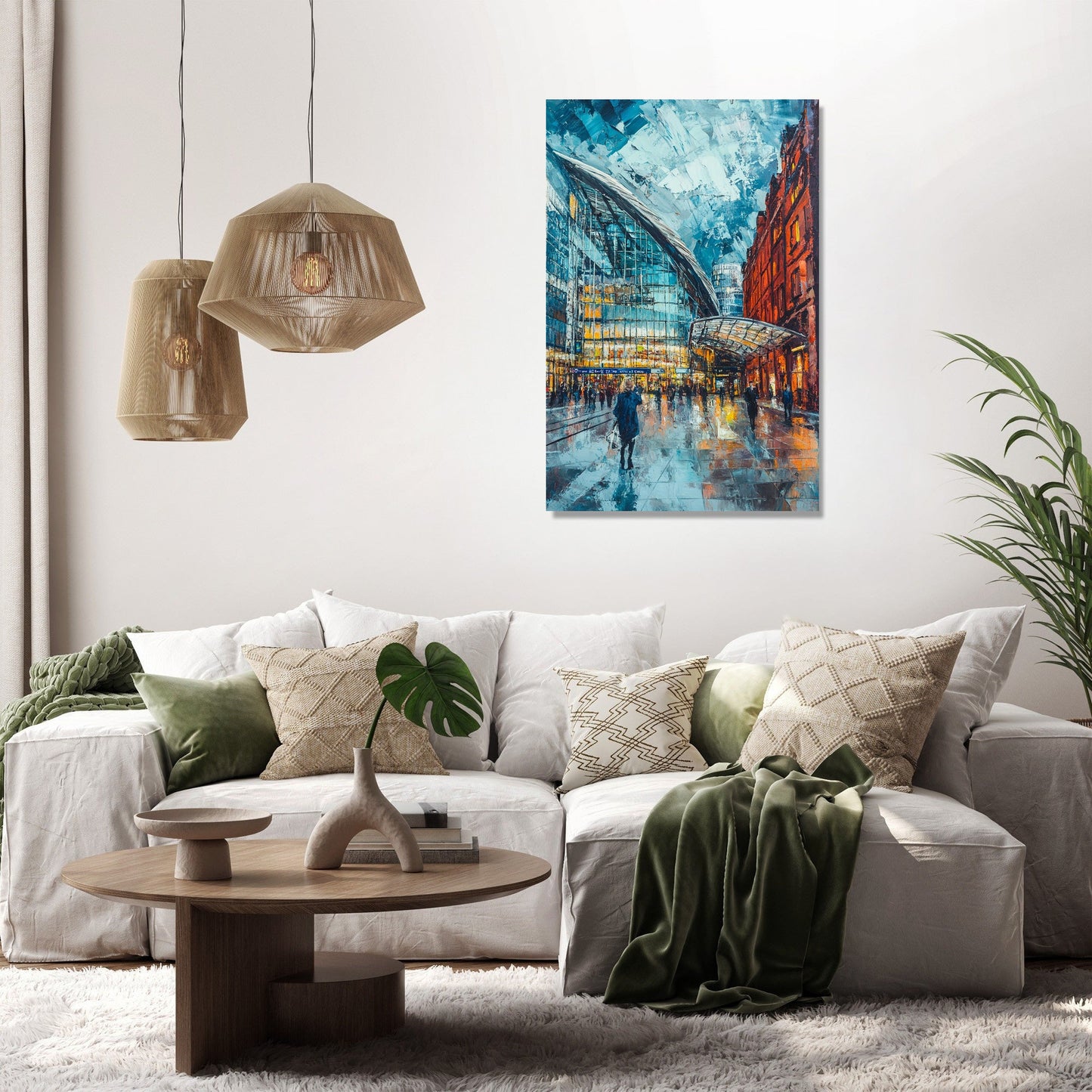 King's Cross Evolution Canvas
