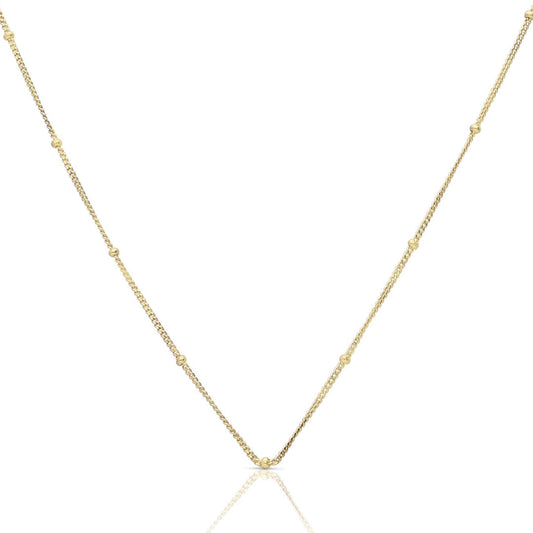Diamonfire Ball Chain with Extender 42.5cm-50cm