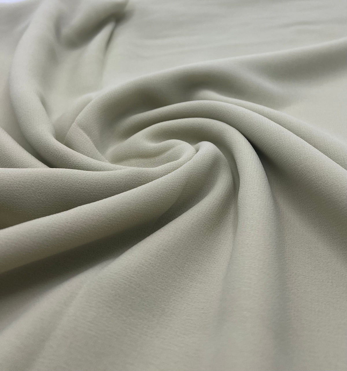 Plain Stone / Sand Chiffon Sheer Dress Bridal Fabric