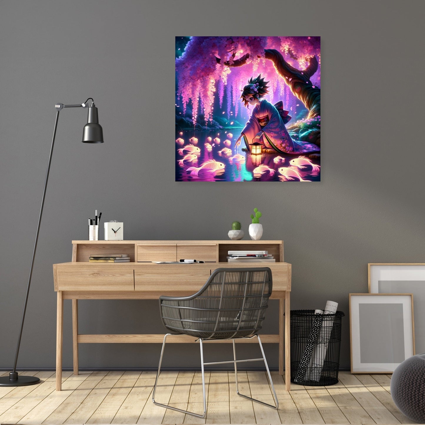 Enchanted Sakura Serenity Canvas