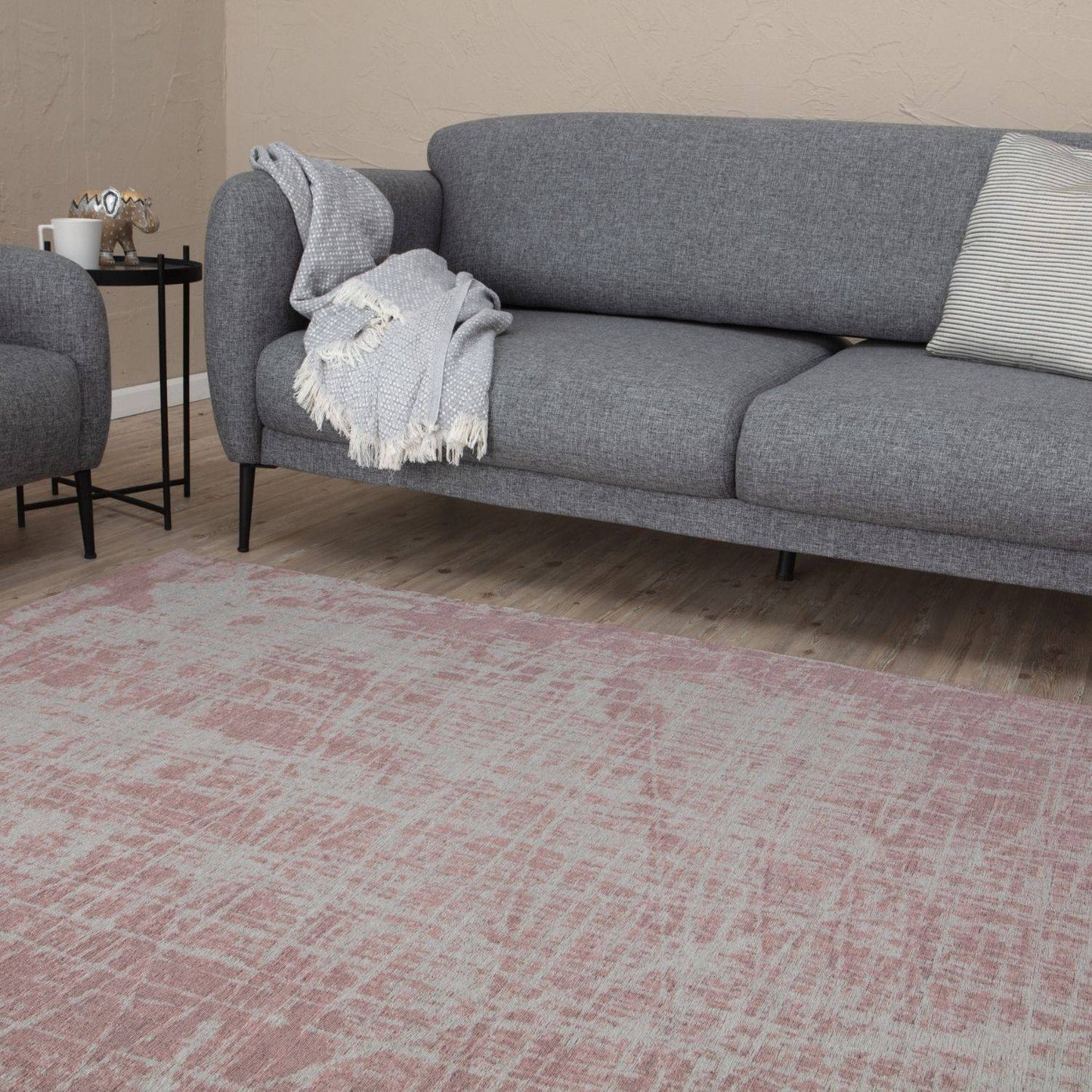 Washable Rug Carina Pink | 6920P