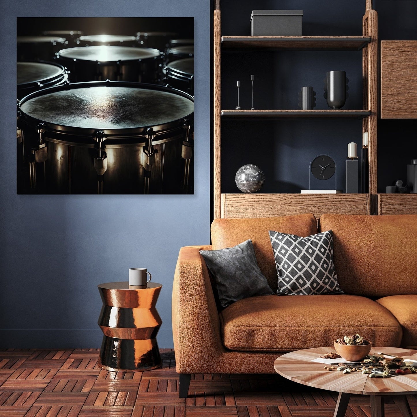 Timpani's Tempo Canvas
