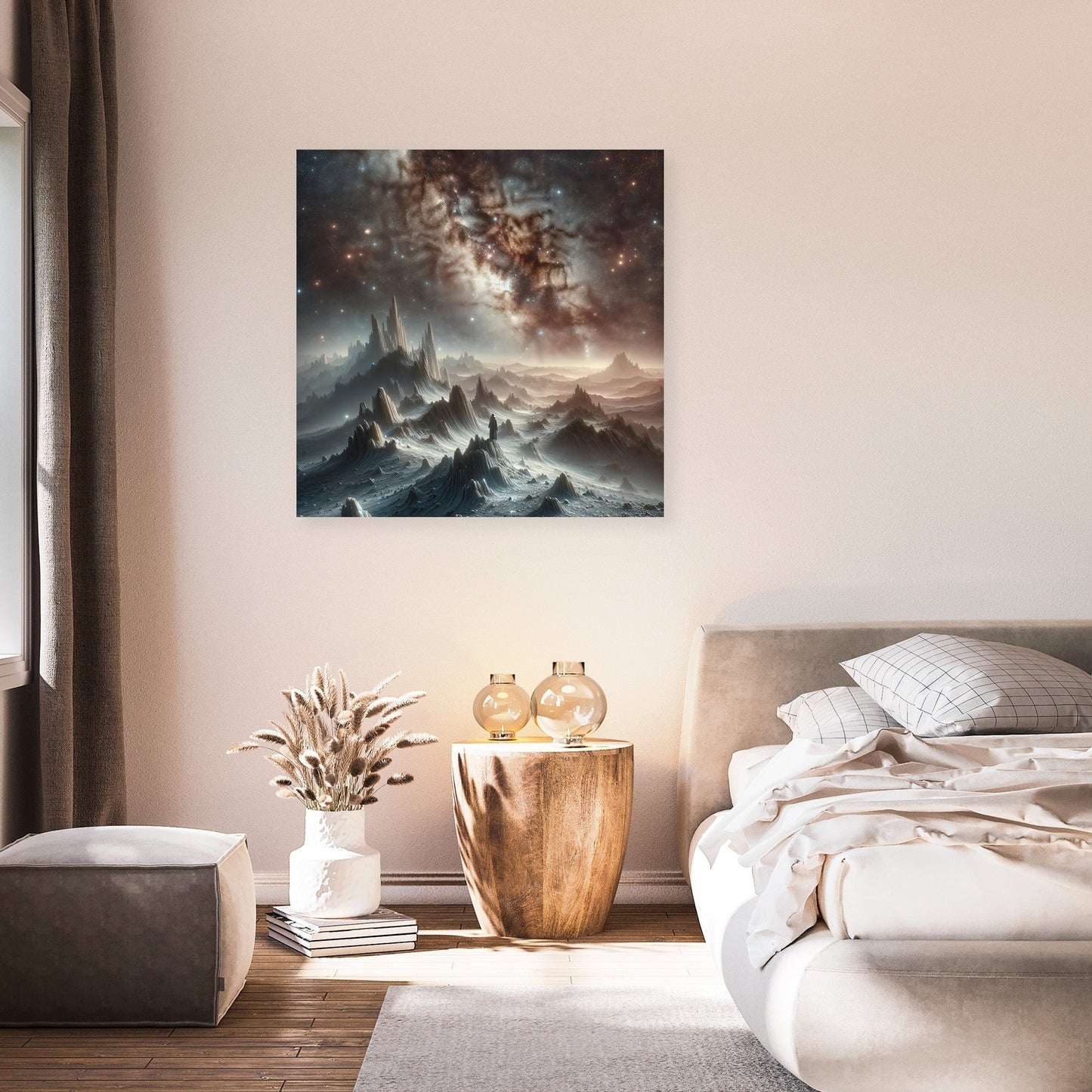Lone Explorer Canvas