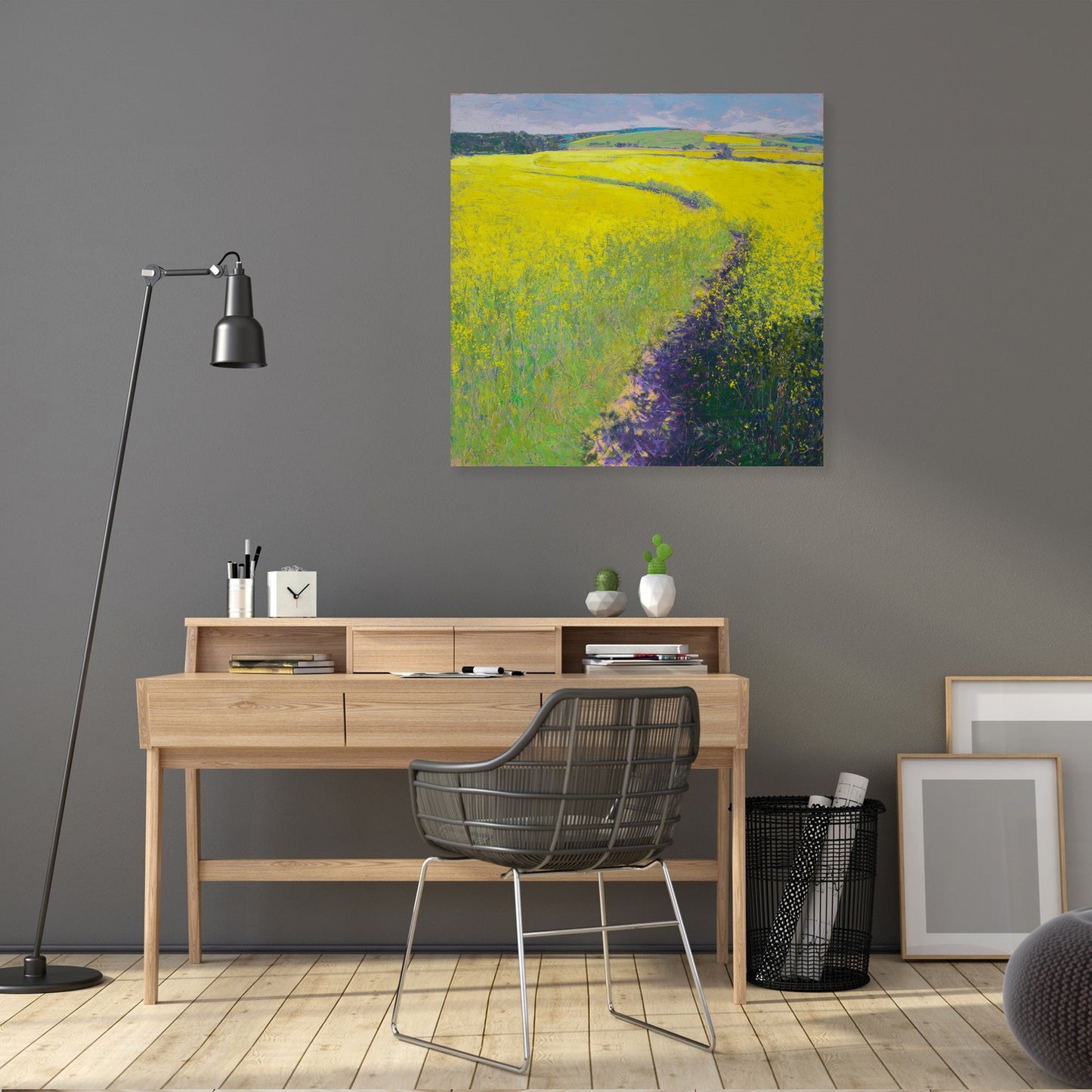 Yorkshire Pathway Canvas