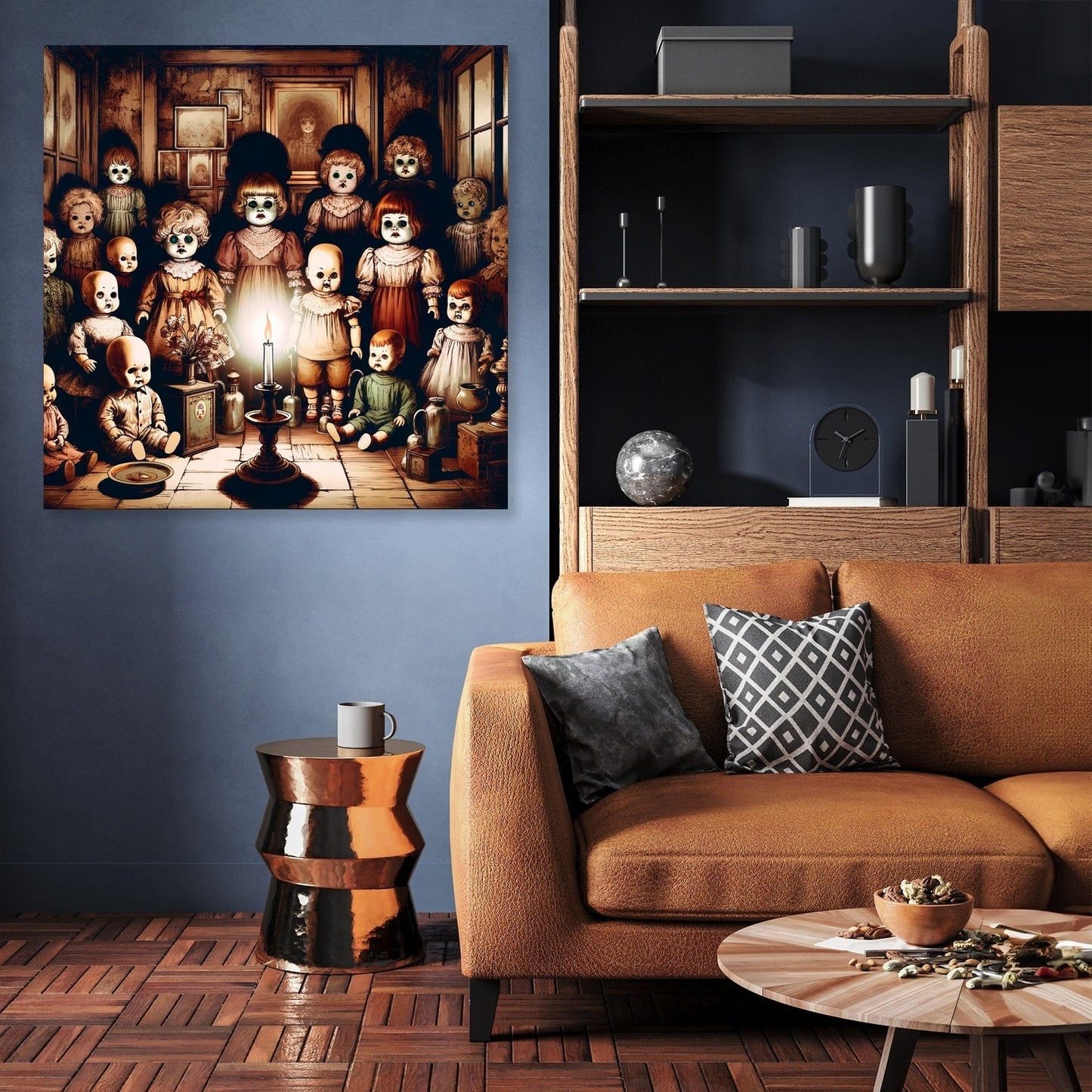 Requiem of the Doll Canvas