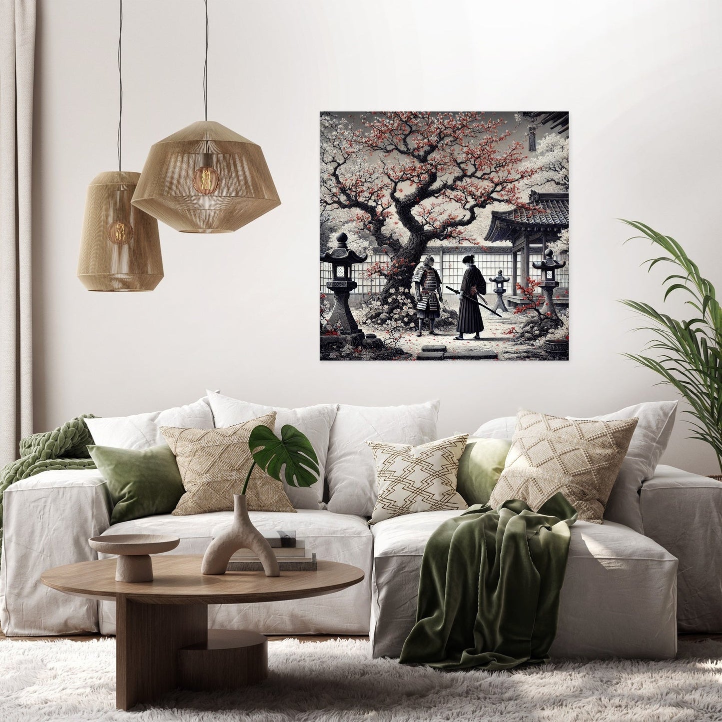Young Warrior Canvas