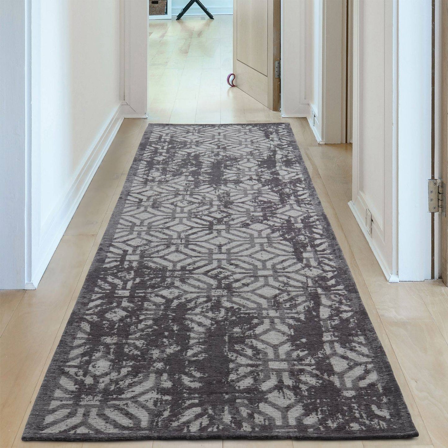Washable Rug Carina Black | 6930B
