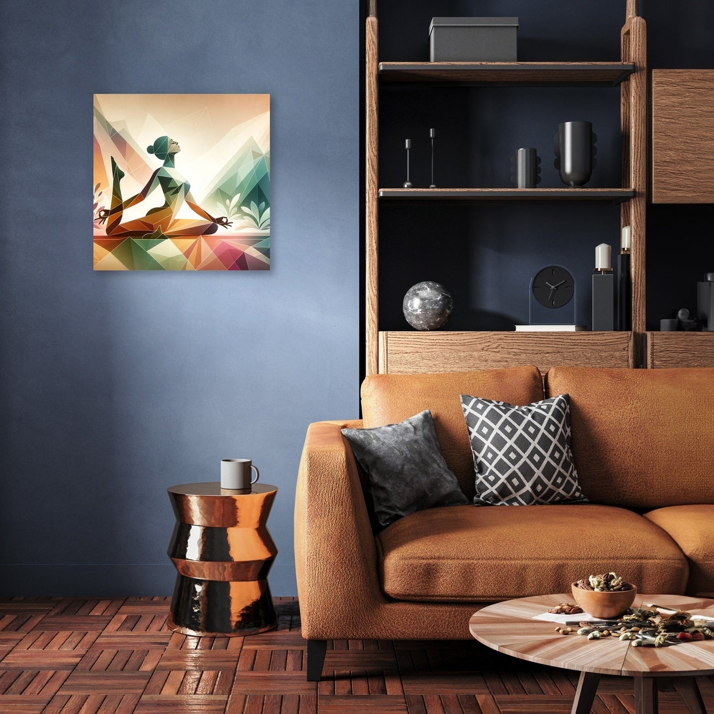 Yoga Bliss Canvas