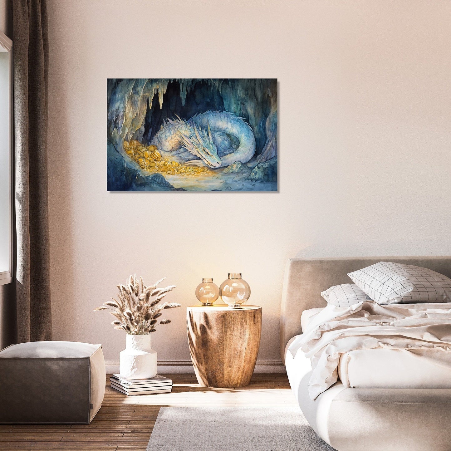 Draconic Reverie Chaos Canvas